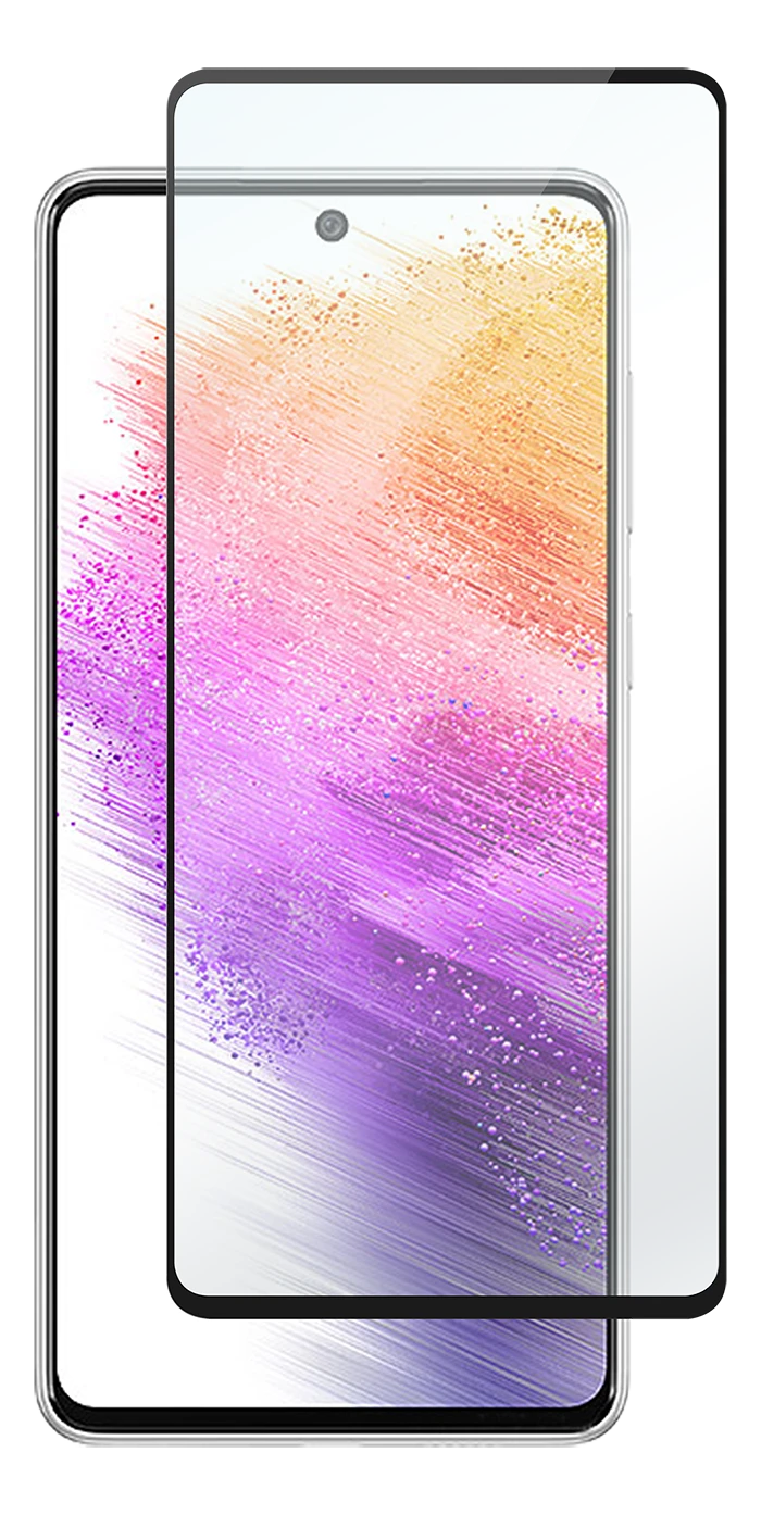 Ekrano apsauga DELTACO skirta Samsung Galaxy A73, 2.5D grūdintas stiklas, 9H kietumas / SCRN-A73