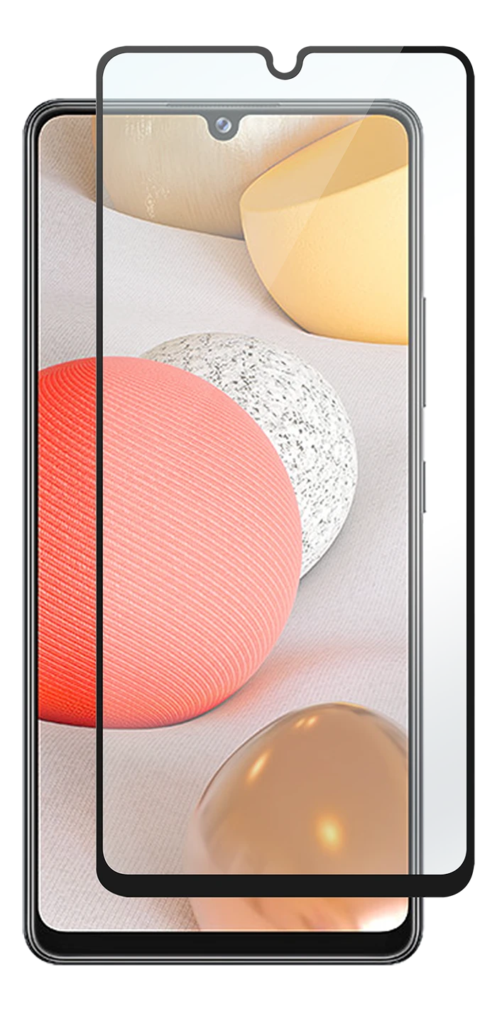 Ekrano apsauga DELTACO skirta Samsung Galaxy A42, 2.5D grūdintas stiklas, 9H kietumas / SCRN-A42