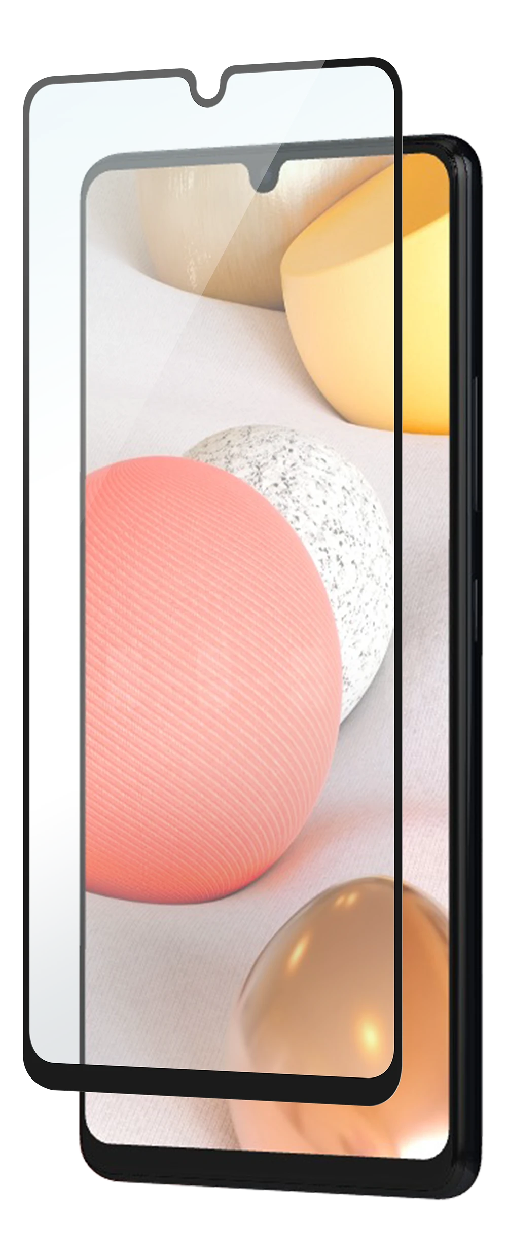 Ekrano apsauga DELTACO skirta Samsung Galaxy A42, 2.5D grūdintas stiklas, 9H kietumas / SCRN-A42