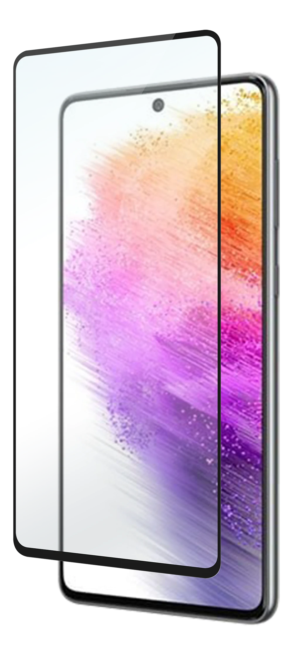Ekrano apsauga DELTACO skirta Samsung Galaxy A73, 2.5D grūdintas stiklas, 9H kietumas / SCRN-A73