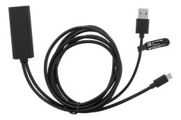 Deltaco RJ45 adapteris su USB jungtimis