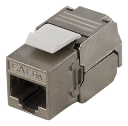 FTP Cat6a "Keystone" jungtis be įrankių DELTACO MD-112