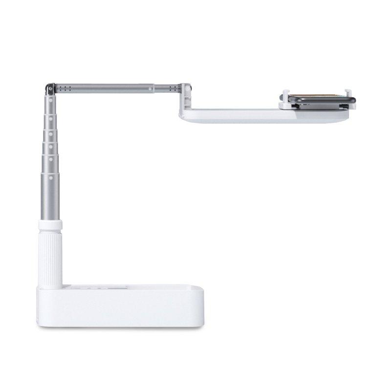 „Gadgetmonste“ asmenukių stovas „4smarts LoomiPod“ sulankstomas su lempomis ir nuotolinio valdymo pultu / 462710 / 6530045