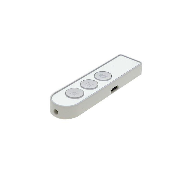 „Gadgetmonste“ asmenukių stovas „4smarts LoomiPod“ sulankstomas su lempomis ir nuotolinio valdymo pultu / 462710 / 6530045