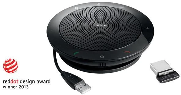 Garsiakalbis UC & BT + Jabra SPEAK™ 510, USB 2.0, Bluetooth 3.0, iki 15 valandų budėjimo trukmė, valdymas balsu / JABRA-279