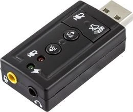 Garso plokštė DELTACO USB / UAC-03