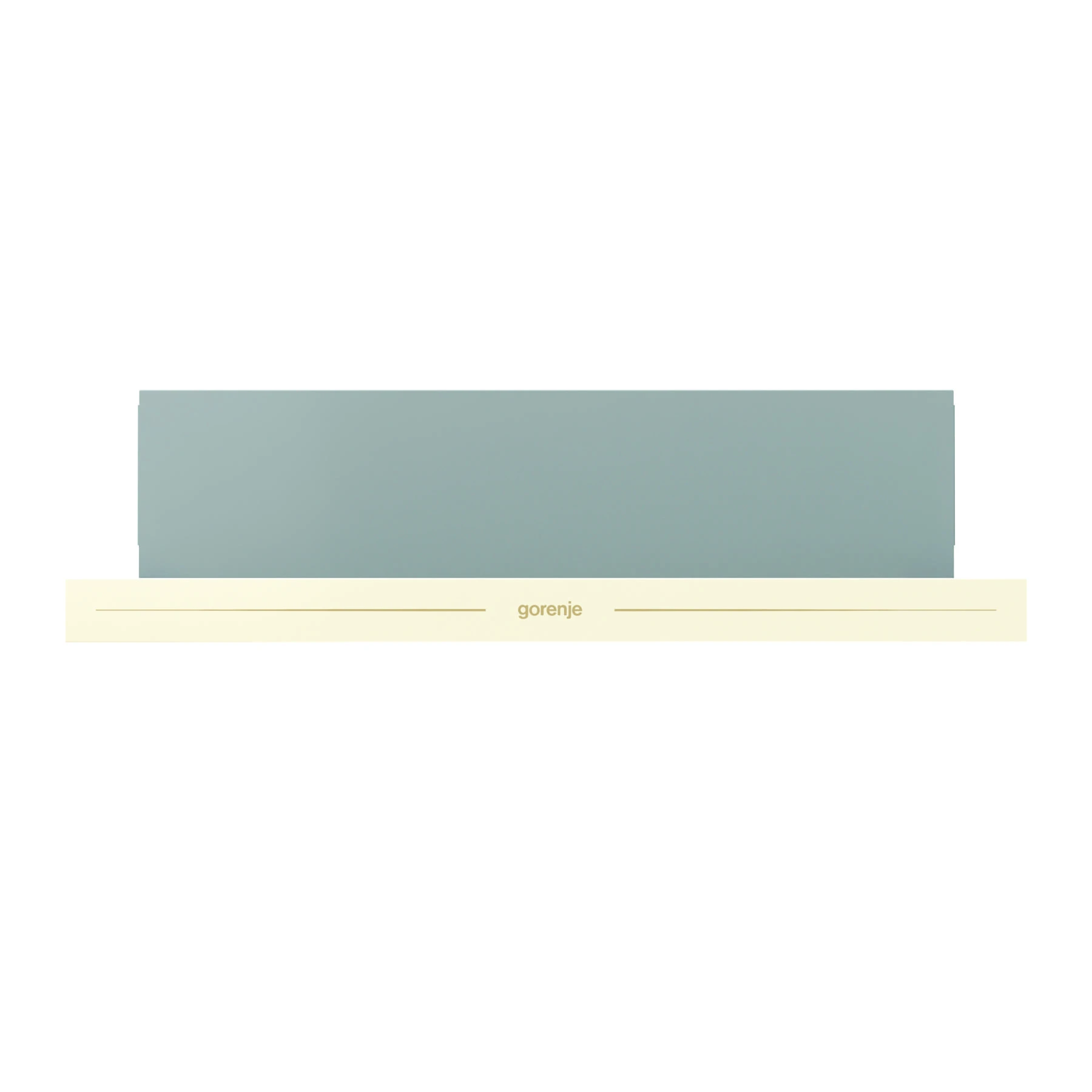 Gartraukis Gorenje | Gaubtas | BHP62CLI | Teleskopinis | C energijos vartojimo efektyvumo klasė | Plotis 60 cm | 435 m³/h | Mechaninis valdymas | LED | Dramblio kaulas
