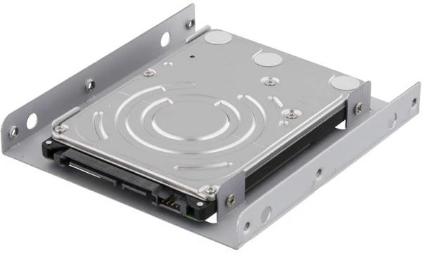 HDD laikiklis DELTACO 3.5" į 2.5", metalinis / RAM-8