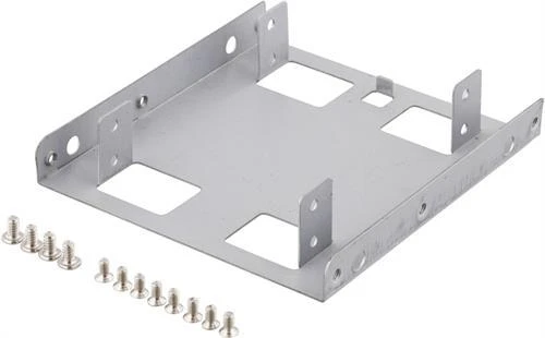 Deltaco metalinis HDD adapteris su varžtais