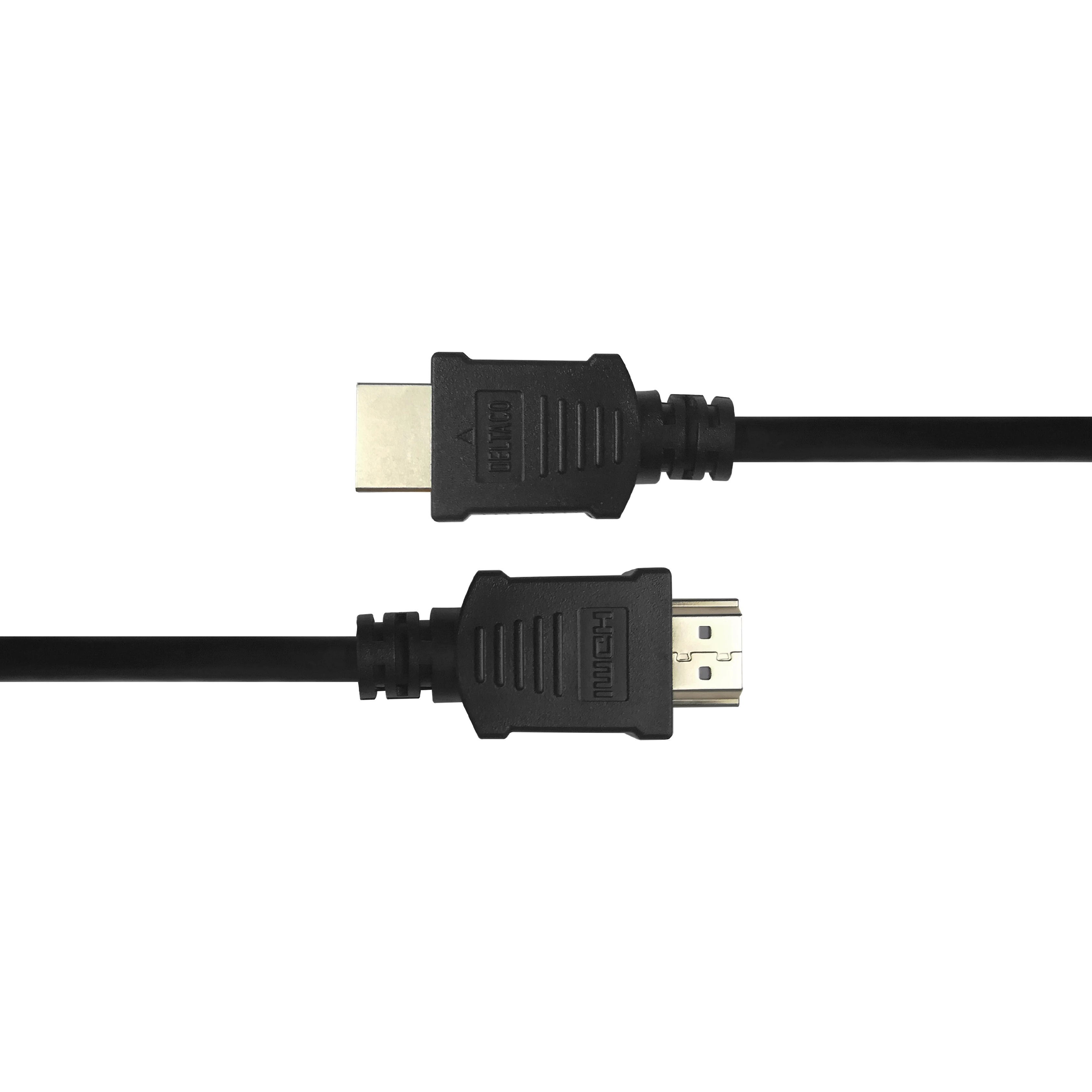 Deltaco HDMI kabelio jungčių stambus planas