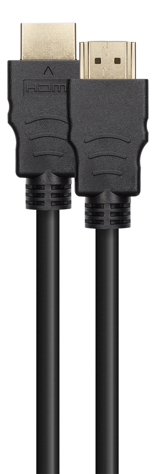 HDMI kabelis DELTACO ULTRA High Speed, 0.5m, eARC, QMS, 8K esant 60Hz, 4K esant 120Hz, juodas / HU-05