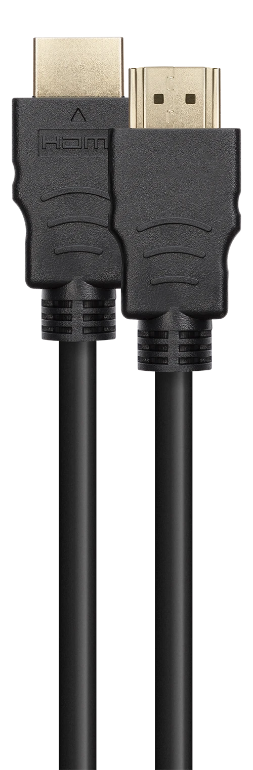 Deltaco HDMI laidų jungtys su auksuotais antgaliais