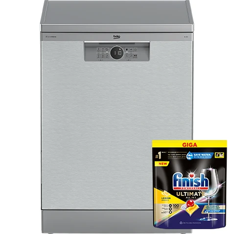 Indaplovė BEKO BDFN26640XC