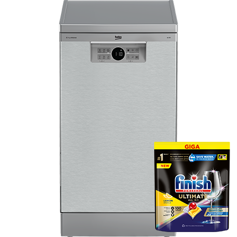 Indaplovė BEKO BDFS26040XQ
