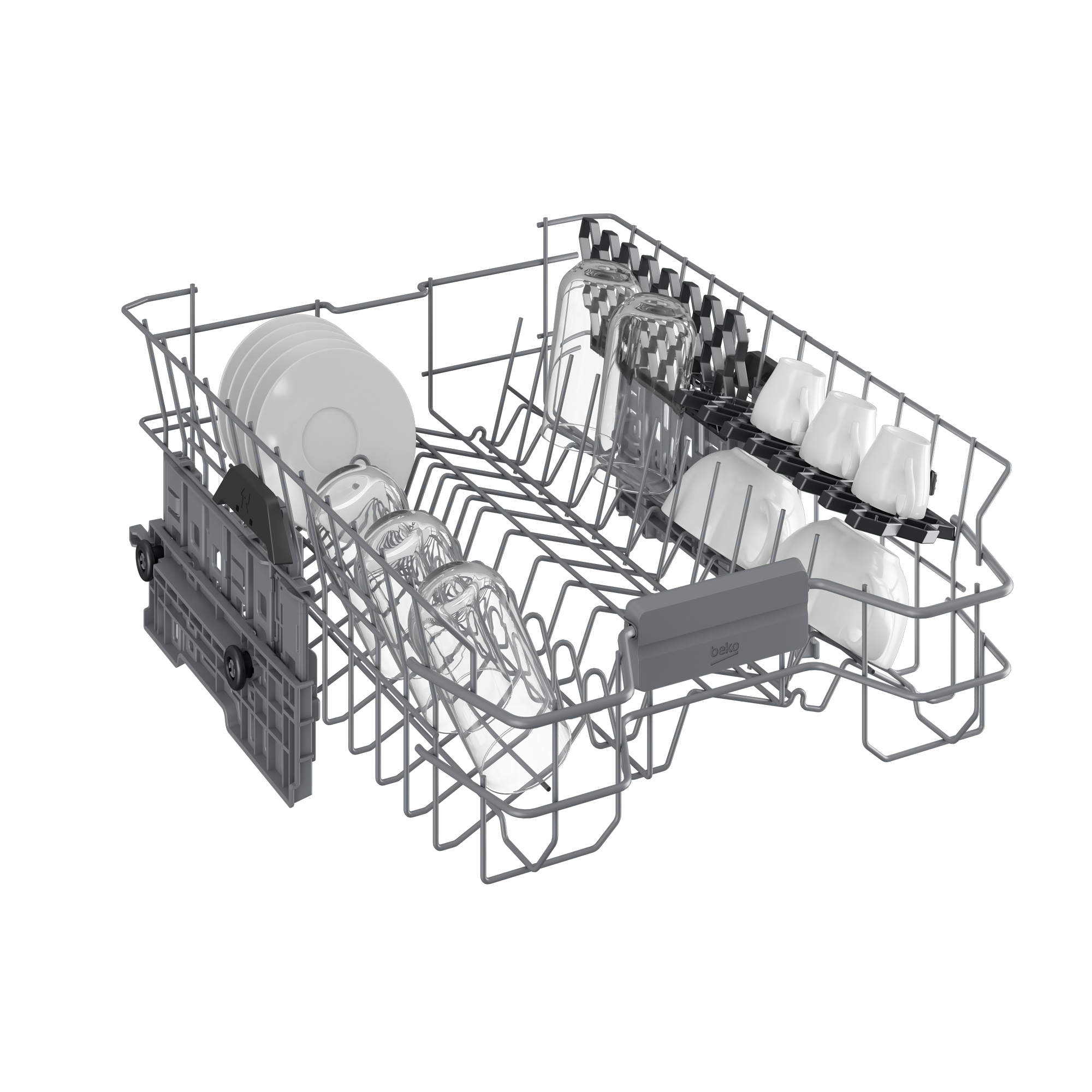 Indaplovė BEKO BDFS26040XQ