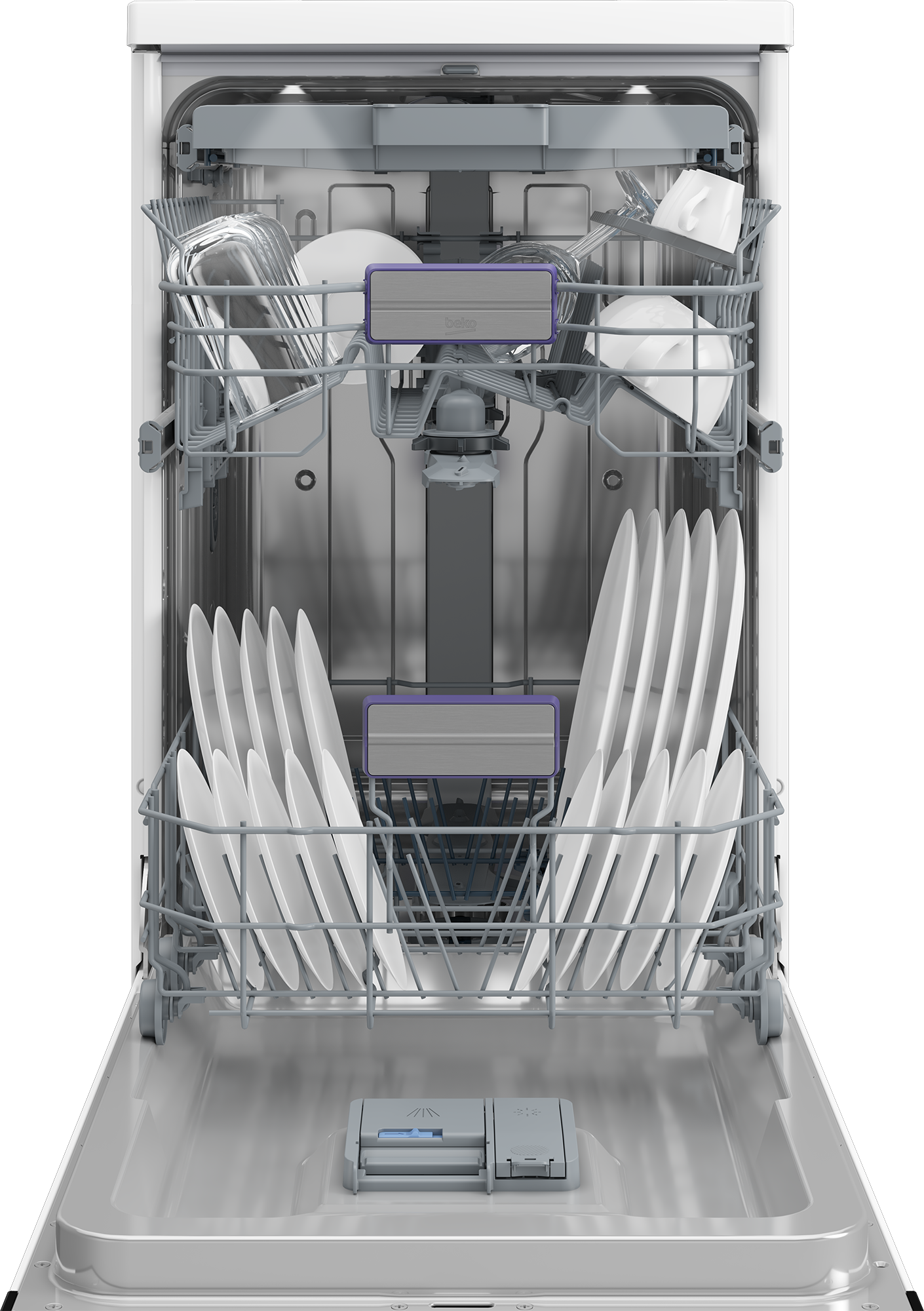 Indaplovė BEKO BDFS26120WQ