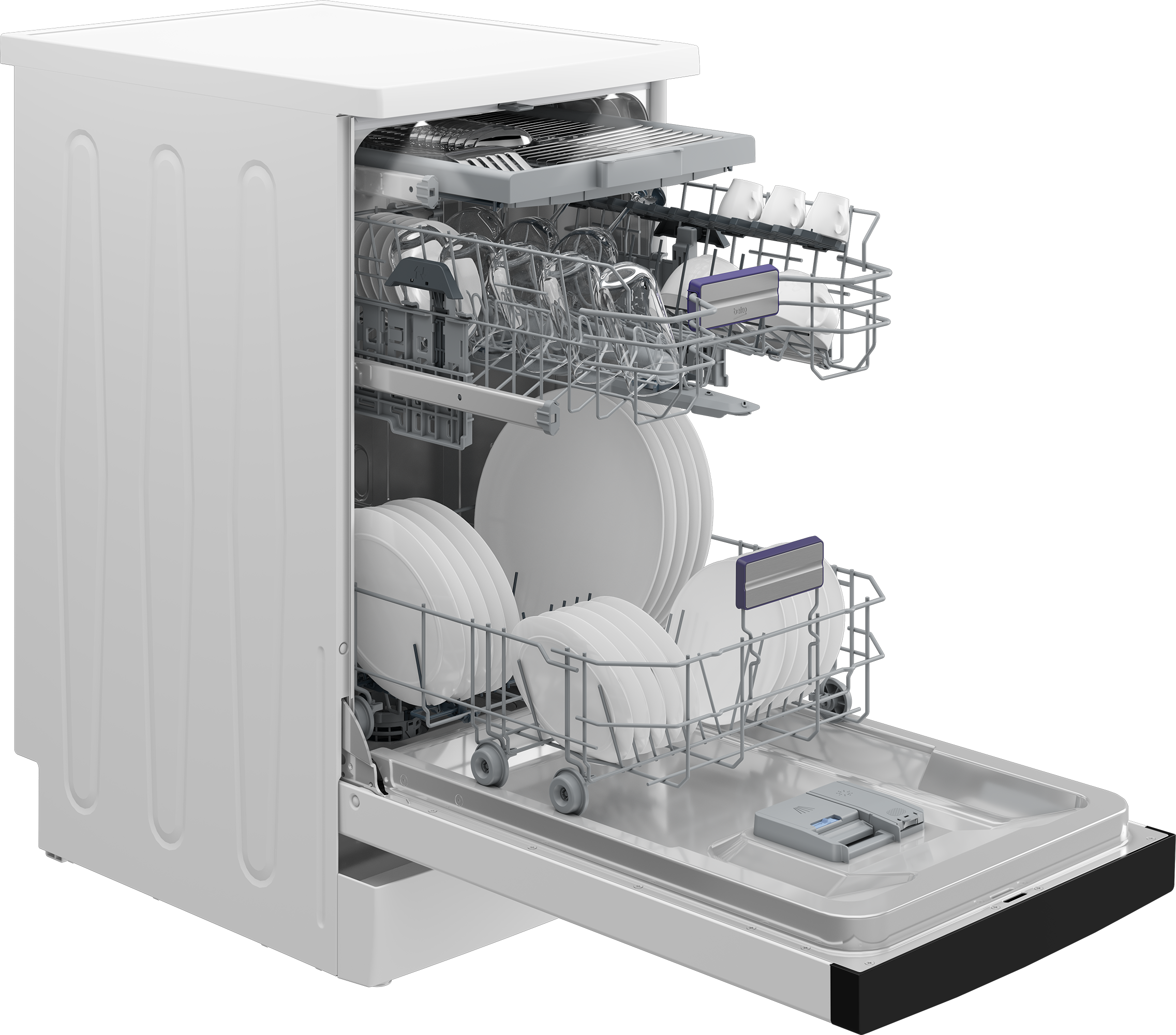 Indaplovė BEKO BDFS26120WQ