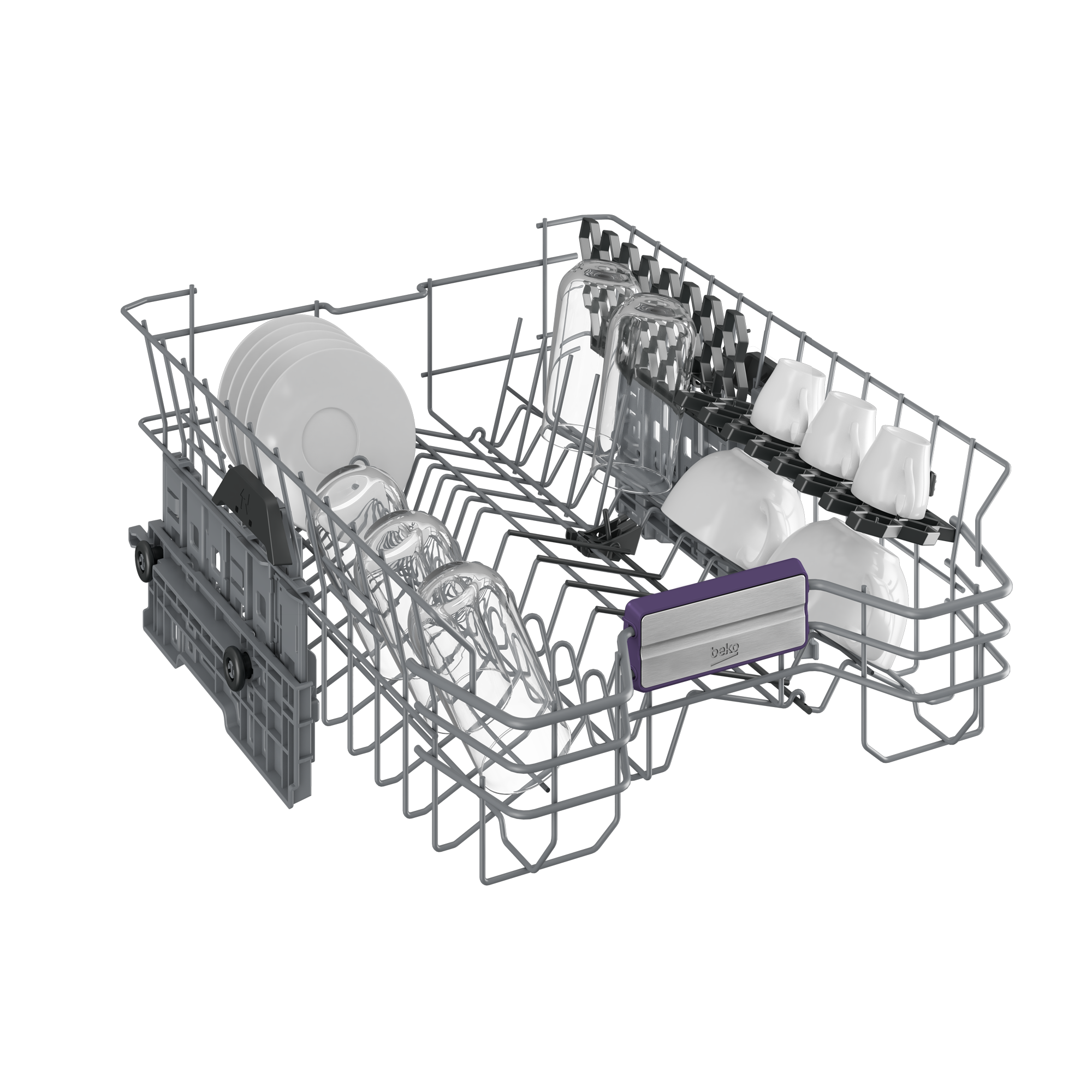 Indaplovė BEKO BDFS26120WQ