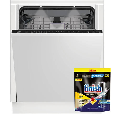 Indaplovė BEKO BDIN38645D