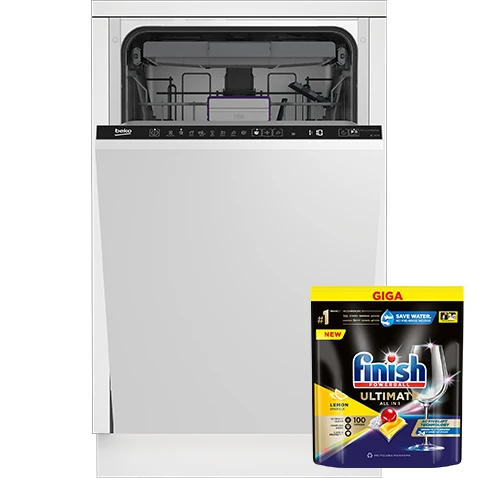 Indaplovė BEKO BDIS38120Q