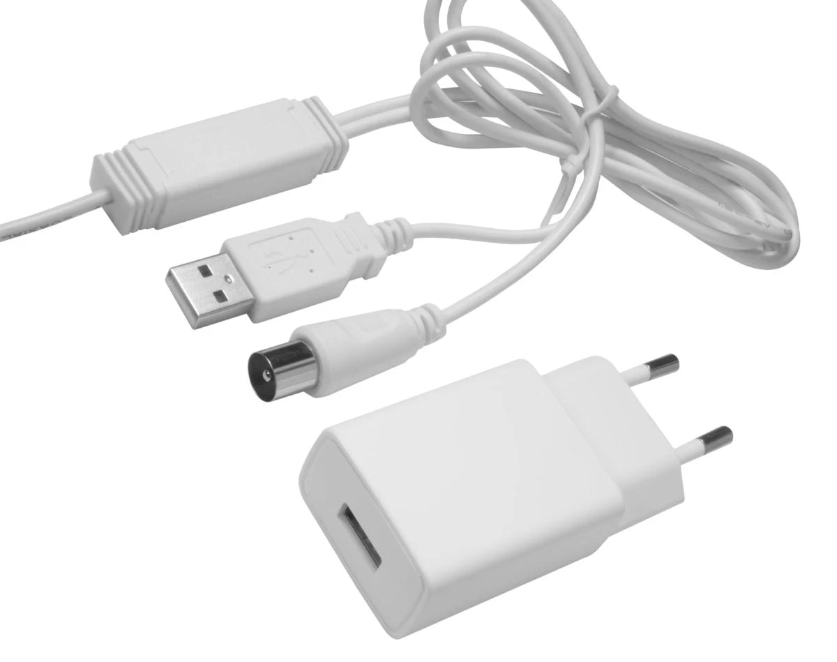 Antenos maitinimo laidas su USB adapteriu
