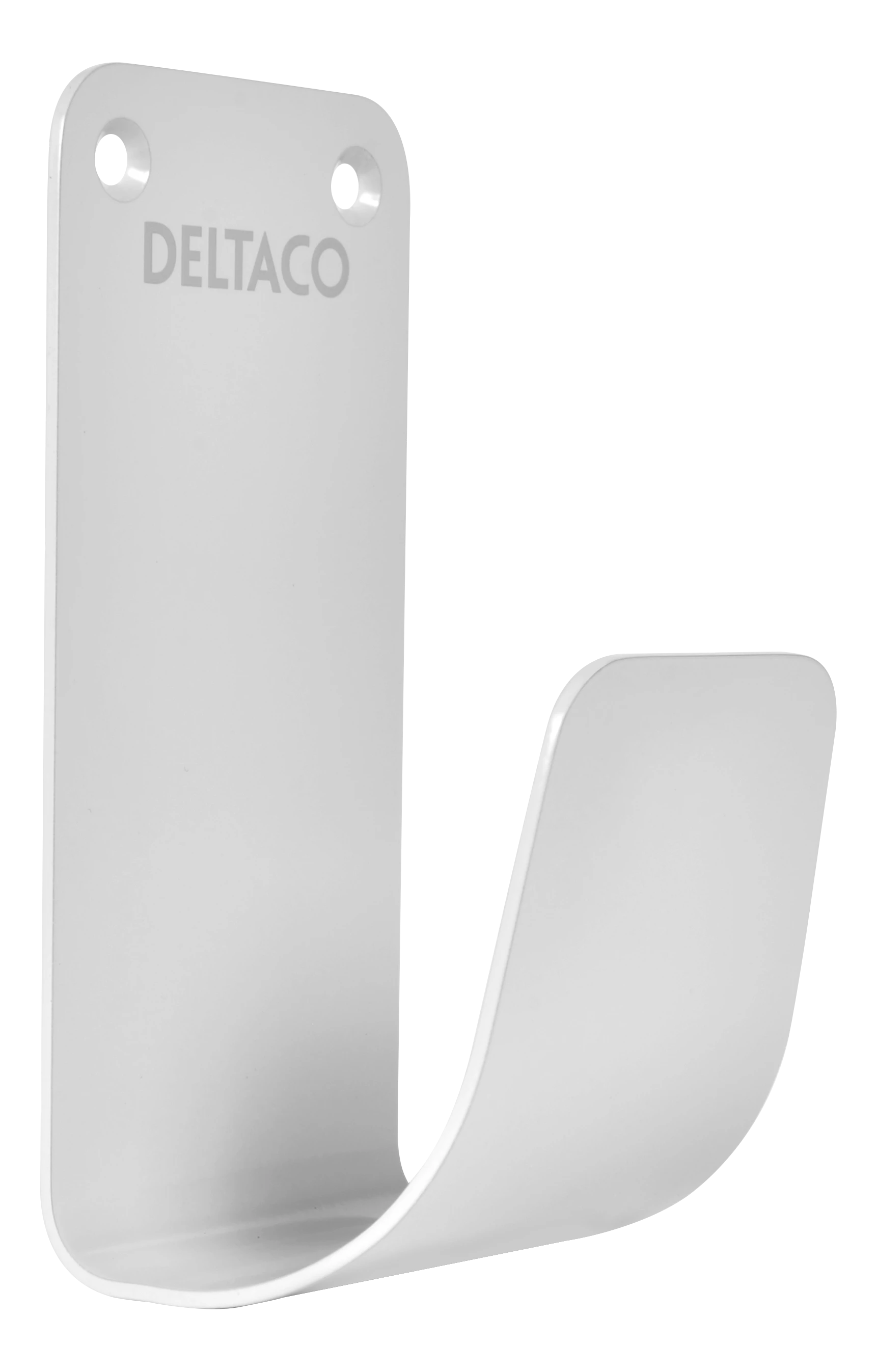 Kabelio laikiklis DELTACO E-CHARGE SS304, baltas / EV-5116