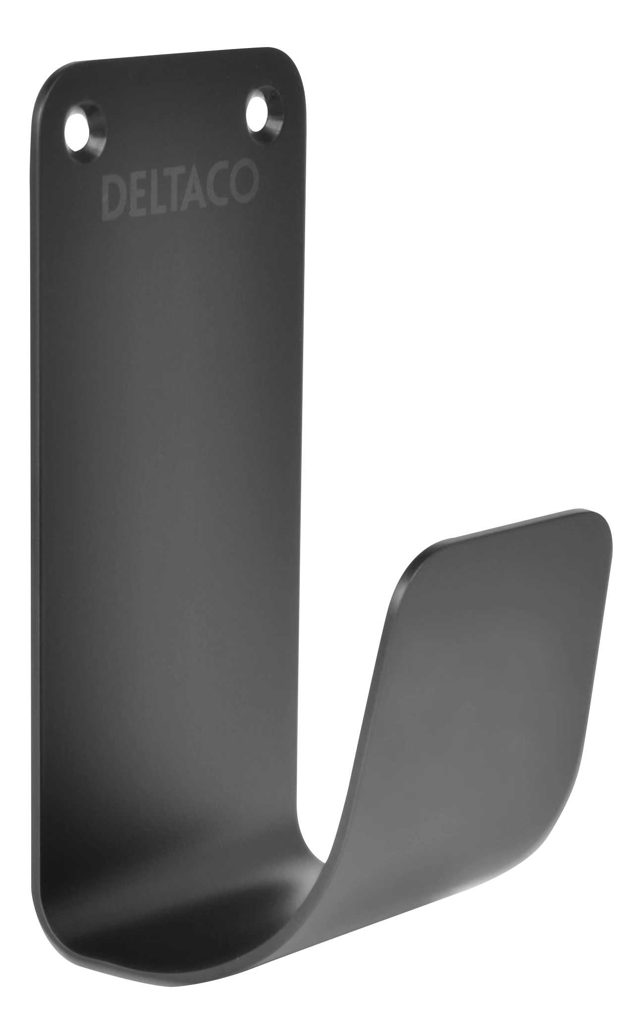 Kabelio laikiklis DELTACO E-CHARGE SS304, juodas / EV-5115