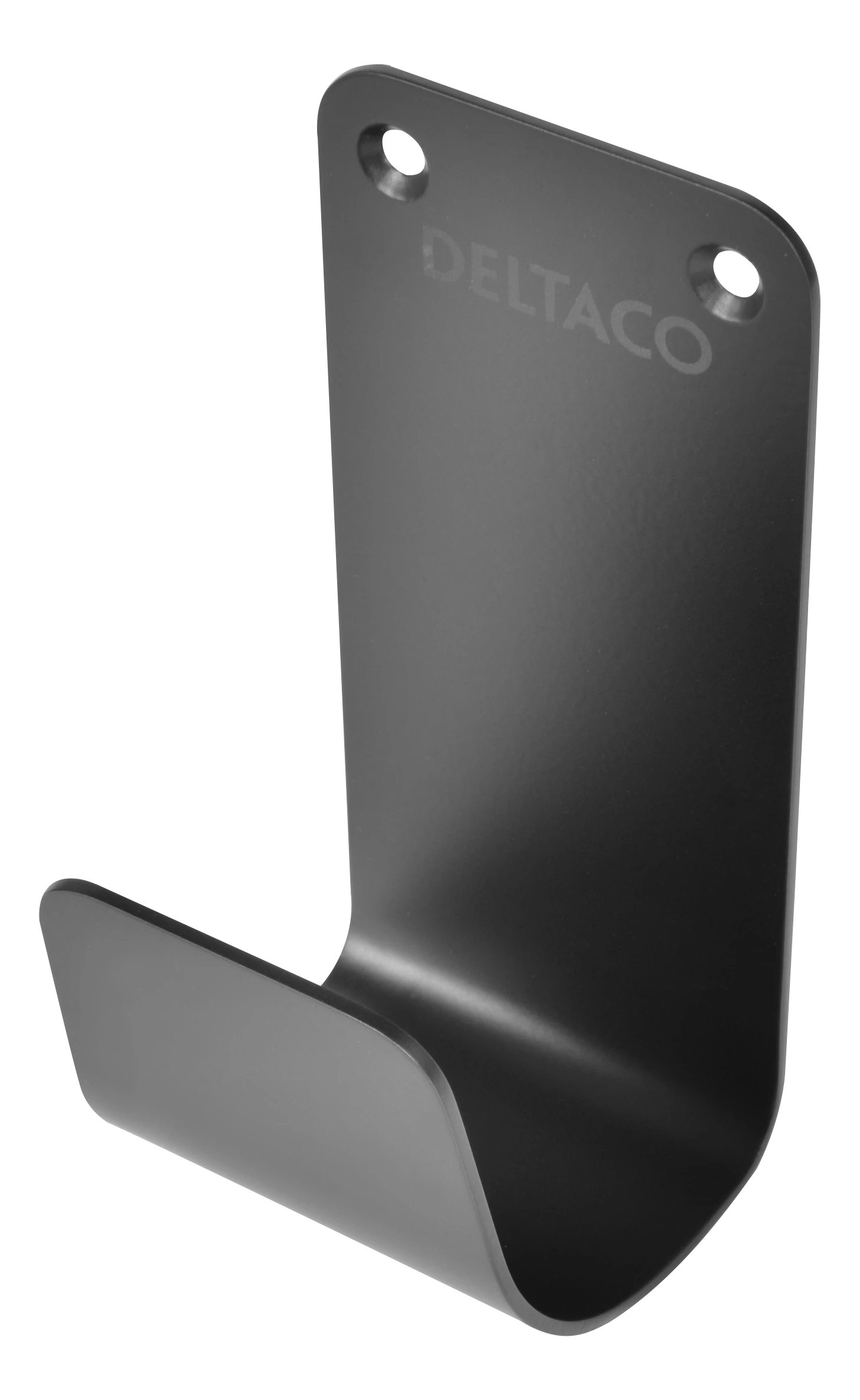 Kabelio laikiklis DELTACO E-CHARGE SS304, juodas / EV-5115