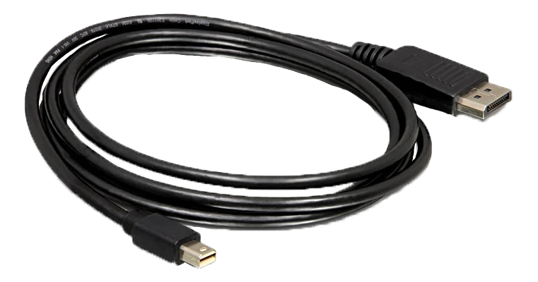 DELOCK 82698 Delock kabelis Displayport (M) -> Displayport mini (M) 1m