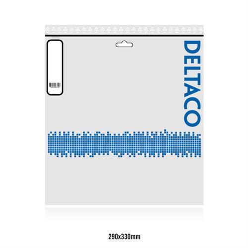 Kabelis DELTACO, 5m, juodas / STP-75S