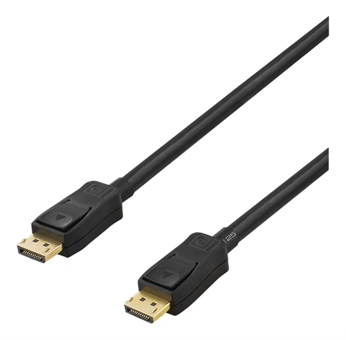 DisplayPort laidas su fiksatoriais, 20 metrų