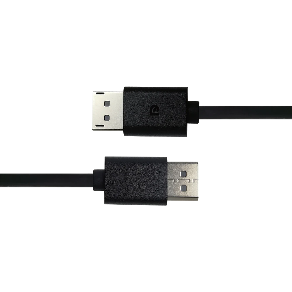 Deltaco DisplayPort kabelio jungtys