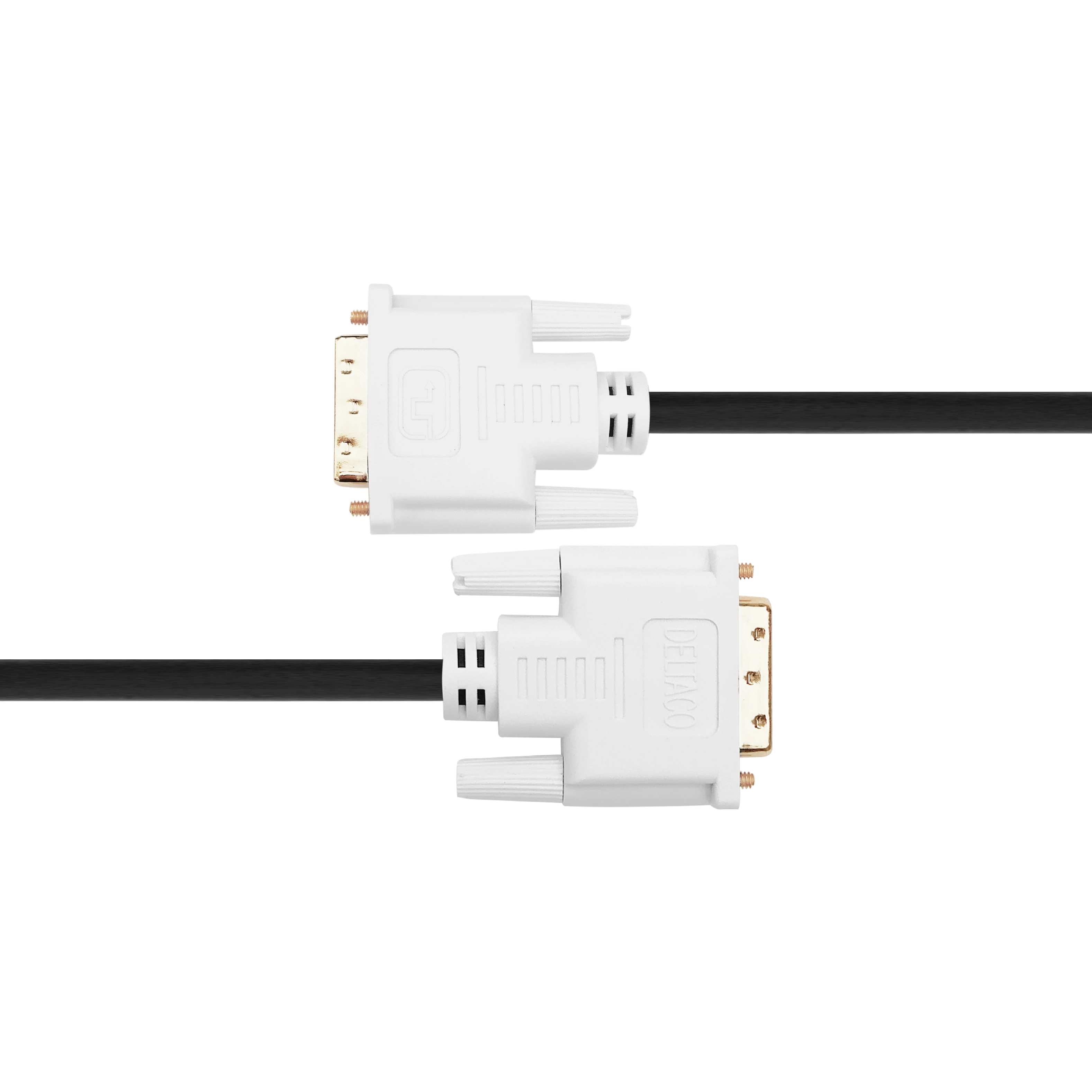 DVI-D Dual Link kabelio jungtys