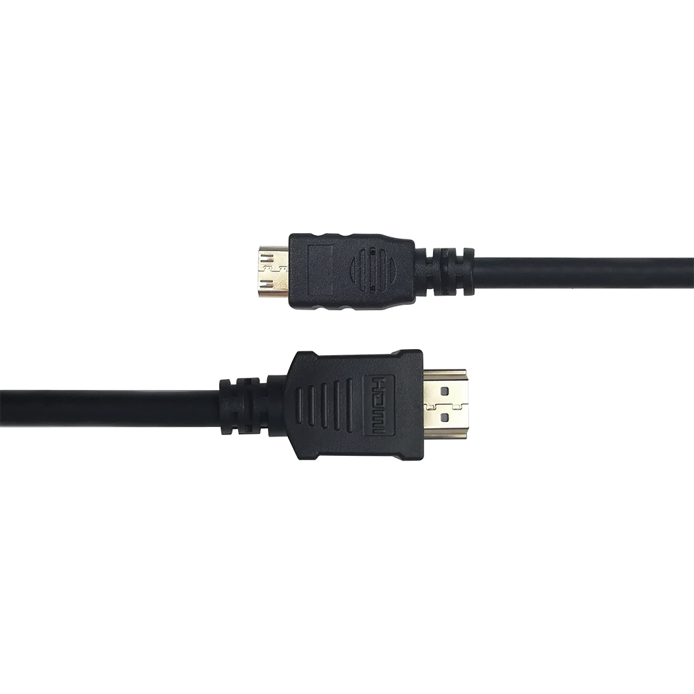 HDMI į mini HDMI kabelio antgaliai
