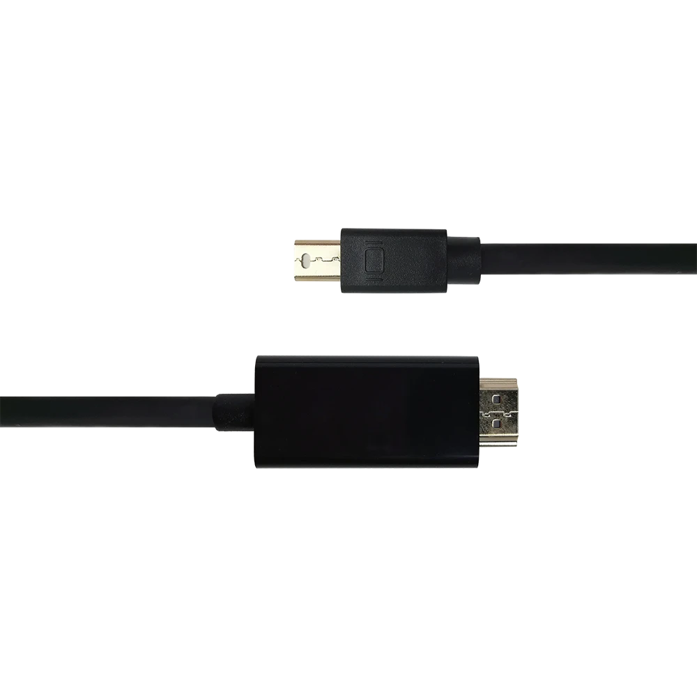 Deltaco miniDisplayPort į HDMI laido jungtys