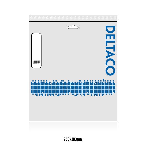 Kabelis DELTACO S/FTP Cat6 patch, LSZH, 1,5m, 250MHz, pilkas / SFTP-611H