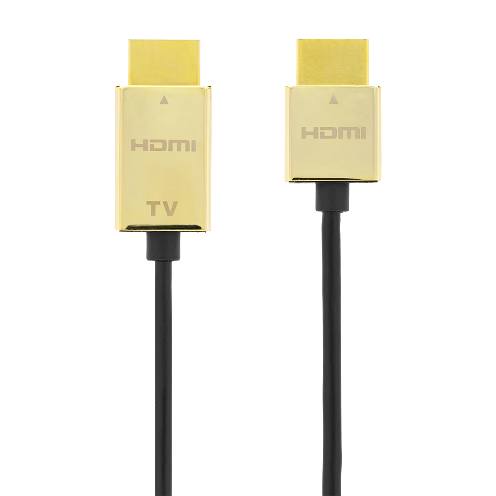Deltaco HDMI kabelis su auksinėmis jungtimis