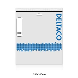 Kabelis DELTACO UTP, 10m, CAT6a, baltas / SFTP-610VAH