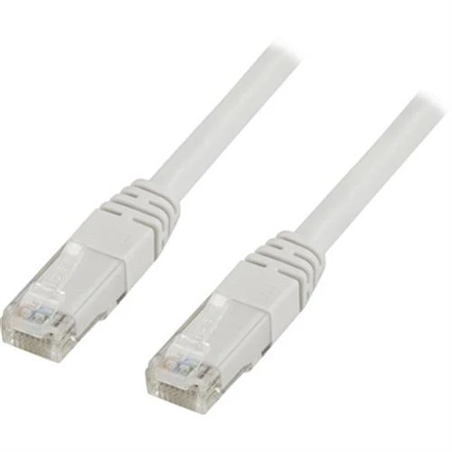 Kabelis DELTACO UTP Cat6, 3.0m, baltas / TP-63V