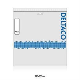 Goobay Kabelis DELTACO UTP CAT6 pleistras, 15m pilkas TP-615