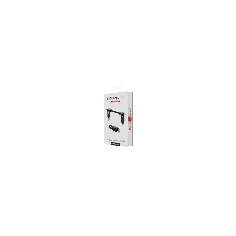 Kabelis visiems įrenginiams Rolling Square inCharge® X, 100W, USB-C/Lightning/Micro USB,7cm/ 6770069