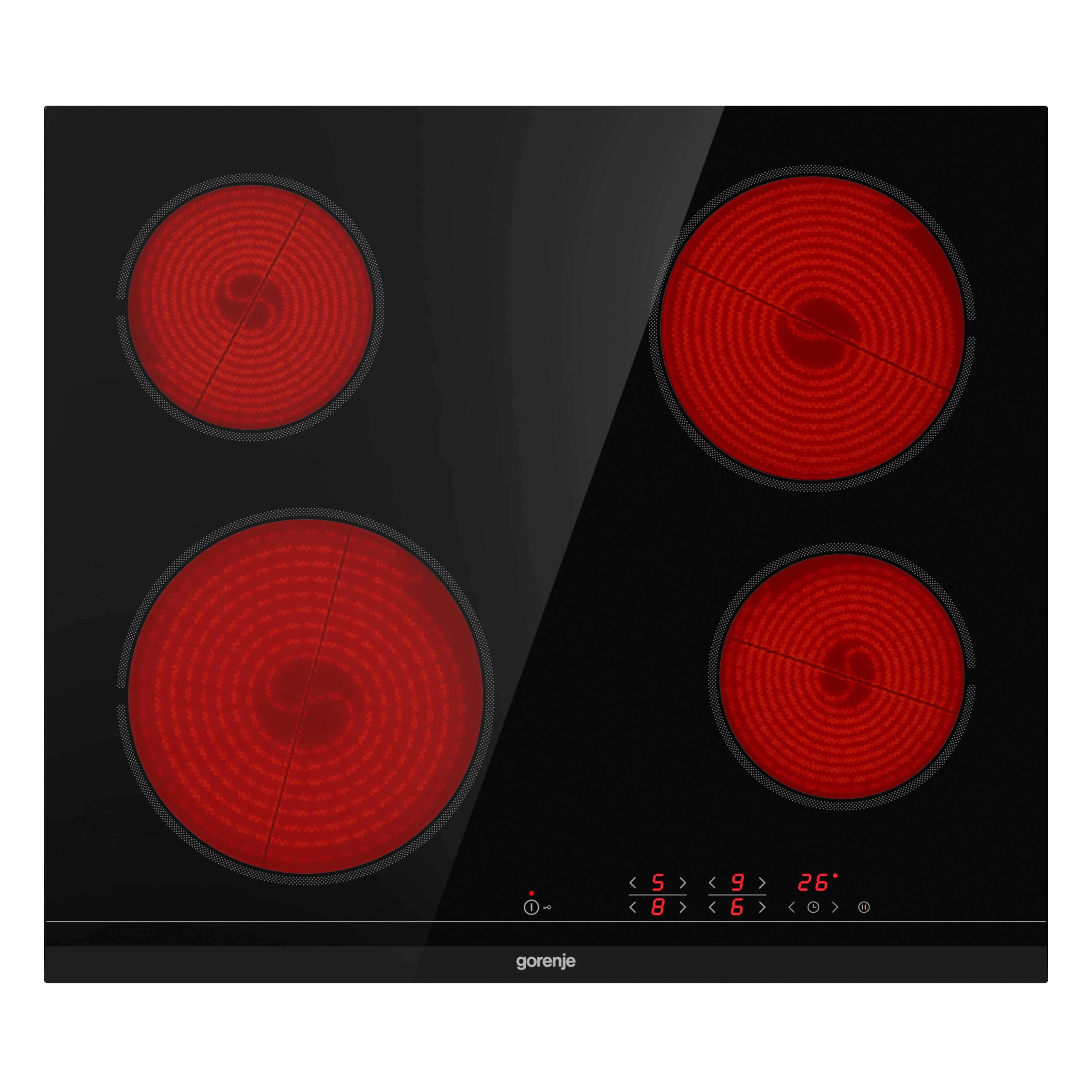 Gorenje Kaitlentė DEGIMAS ECT641BCSC