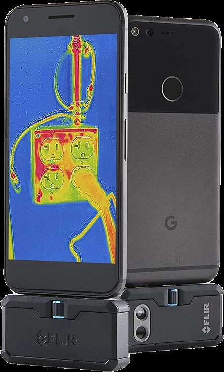 Termovizinė kamera Flir One Pro skirta Android USB-C