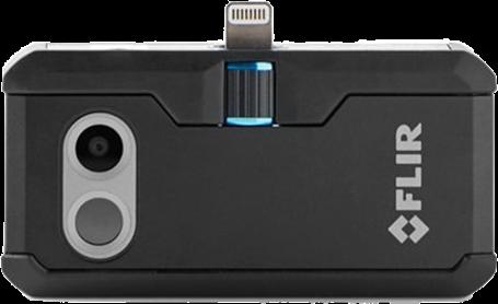 FLIR ONE PRO iOS - termo kamera iOS telefonams
