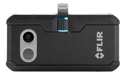 FLIR ONE PRO iOS - termo kamera iOS telefonams
