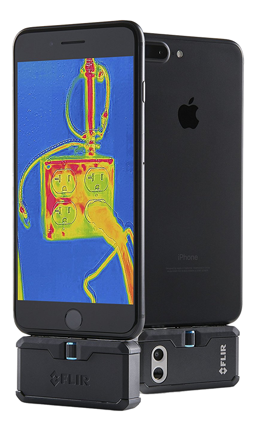 FLIR ONE PRO iOS - termo kamera iOS telefonams
