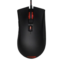 HyperX Pulsefire Core RGB žaidimų pelė, Juoda