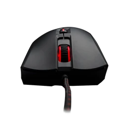 HyperX Pulsefire Core RGB žaidimų pelė, Juoda