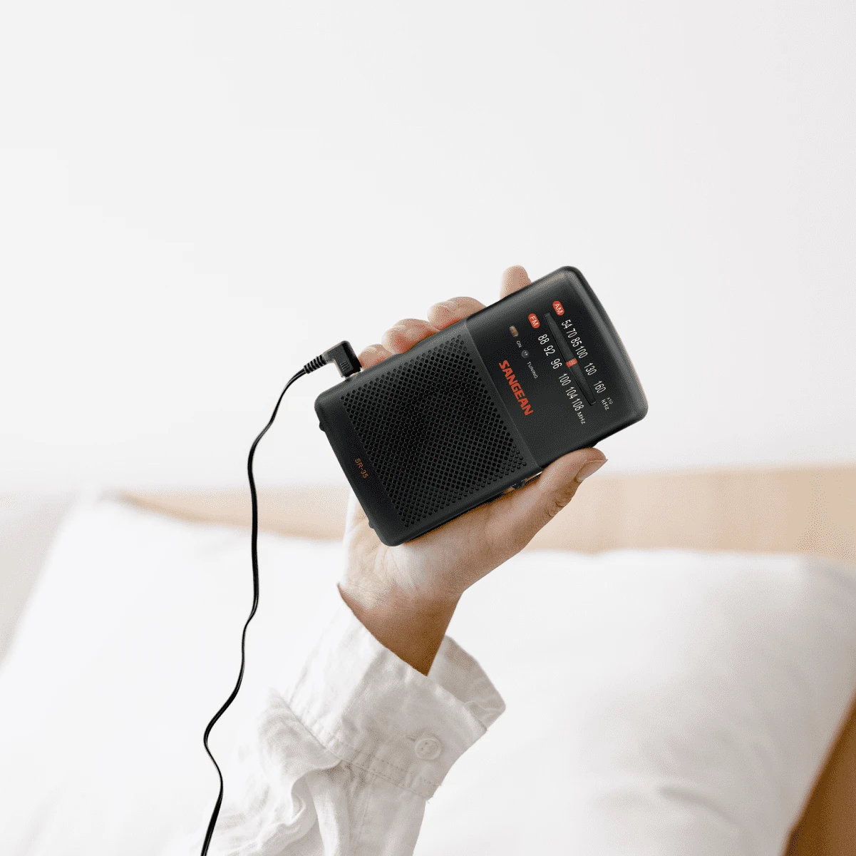 Kišeninis radijas Sangean AM / FM / SR-35