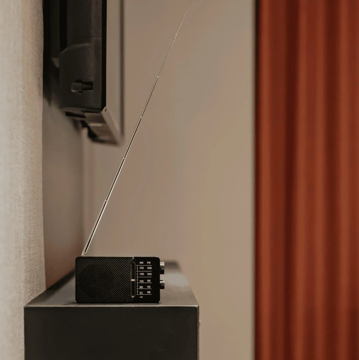 Kišeninis radijas Sangean AM / FM / SR-36